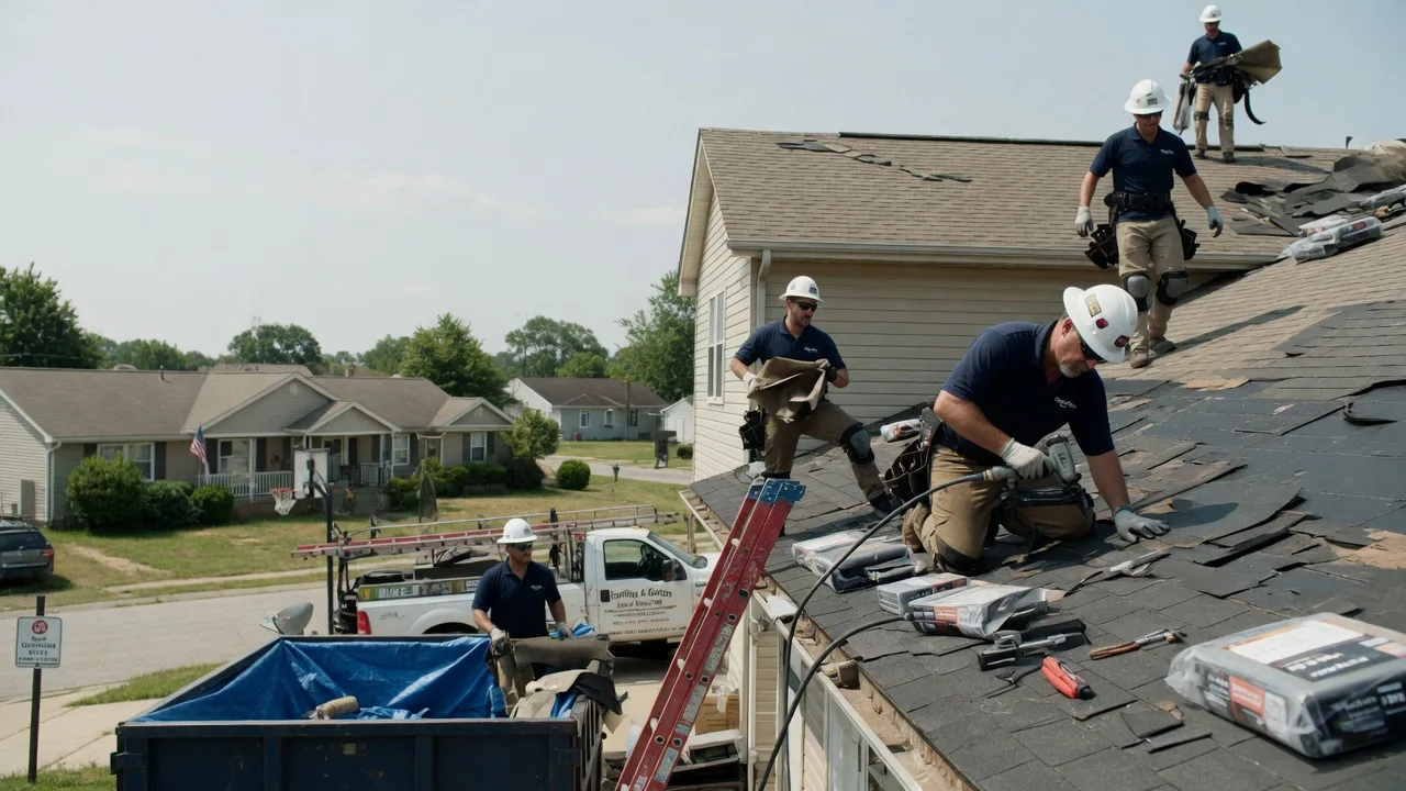 Roof Replacement in Immaculata, PA near me
